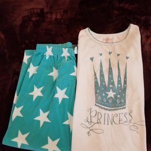 Girls Osh Kosh 2 peice PJ's